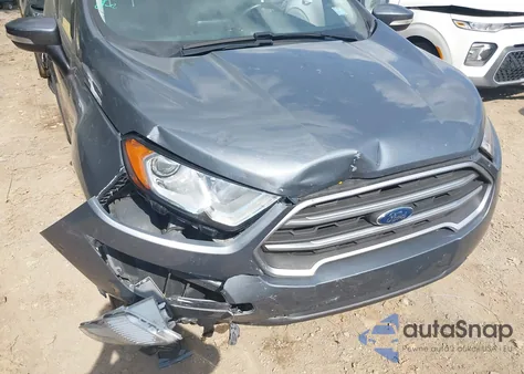 2019 Ford Ecosport Se z USA, uszkodzony, nr VIN MAJ6S3GL8KC277556